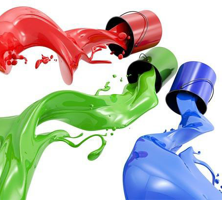 涂料润湿流平剂解决防桔皮、防止颜色发花、防止消光漏光及发花的原理