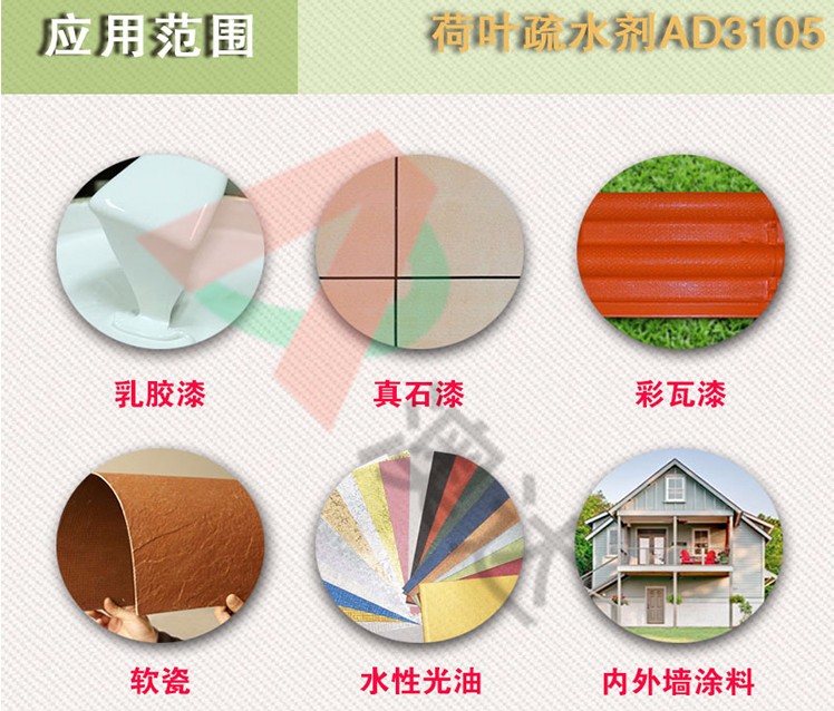 水性涂料助剂使用范围